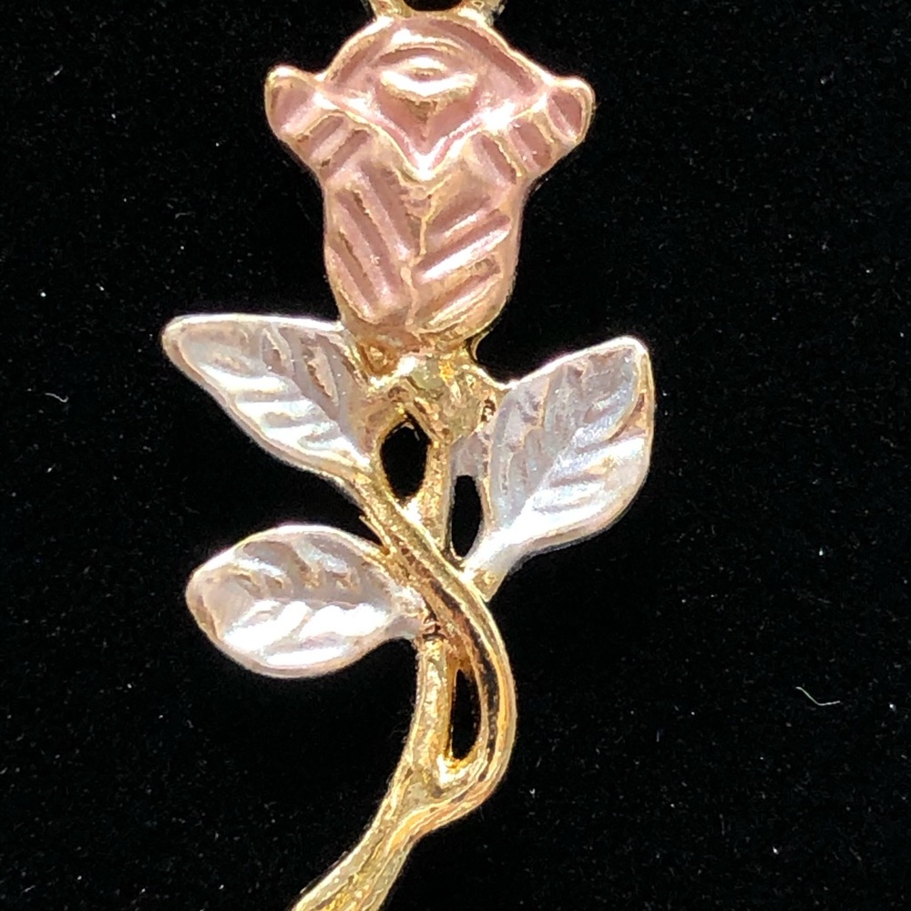 Flower necklace fashion jewelry